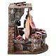 Banco del macellaio 15x20x15 presepe 8-10 cm s4