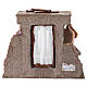 Banco del macellaio 15x20x15 presepe 8-10 cm s6