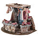 Krippenszene „Fleischverkaufsstand“ – für 10 cm Krippe, 20 × 25 × 20 cm s2