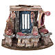 Macellaio ambientazione 20x25x20 cm per presepe 10 cm s1
