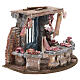 Macellaio ambientazione 20x25x20 cm per presepe 10 cm s3