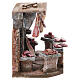 Macellaio ambientazione 20x25x20 cm per presepe 10 cm s4