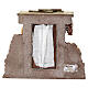 Ambientazione fruttivendolo 15x20x15 cm presepe 8-10 cm s6
