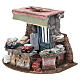 Ambientazione casa delle stoffe 15x25x18 cm presepe 10 cm s2