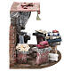 Ambientazione casa delle stoffe 15x25x18 cm presepe 10 cm s4