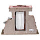 Ambientazione casa delle stoffe 15x25x18 cm presepe 10 cm s6