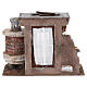 Scena pizzeria 20x25x20 cm presepe 10 cm s6