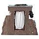 Scena presepe 8-10 cm banco del pesce 15x20x15 cm s6