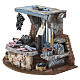 Ambientazione presepe 10 cm banco del pesce 20x25x20 cm s2