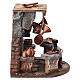 Setting for 8-10 cm Nativity Scene: coppersmith's workshop, 15x20x15 cm s4