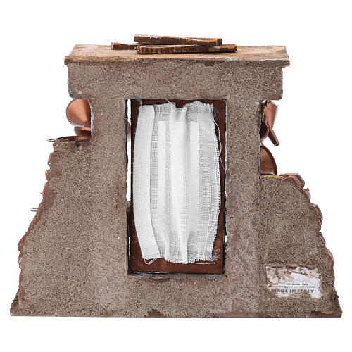 Ambientazione per presepe 8-10 ramaio 15x20x15 cm 6