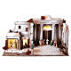 Setting for Easter Creche of 9 cm, Jesus among the Doctors, 35x60x40 cm, MODULE 2, illuminated s1