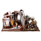 Olive Garden and Peter's Denial Setting 27x60x40 cm, Easter Nativity Scene 9 cm MODULE 05 s1