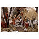 Olive Garden and Peter's Denial Setting 27x60x40 cm, Easter Nativity Scene 9 cm MODULE 05 s2
