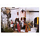 Complete Easter nativity set, 8 modules for 9 cm statues, 70x240x80 cm s20