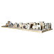 Complete modular Easter Creche, 350x150x55 cm, illuminated with 8–10 cm figurines s5