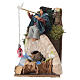 Pescatore bambino presepe 8 cm movimento 14x14x9 cm s3