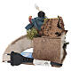 Pescatore bambino presepe 8 cm movimento 14x14x9 cm s4