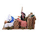 Święta Rodzina z ruchomymi figurami i skalistą scenerią do szopki 14 cm, 19,5×30×20 cm s4