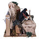 Laundress with motion, 19x17x17 cm, for 12 cm Nativity Scene s4