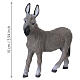 Adult donkey in PVC for 10 cm Nativity Scene, 10x10 cm s2
