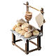 Banco del pane 10x6x4 cm presepe 12 cm s2