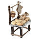 Banco del pane 10x6x4 cm presepe 12 cm s3