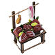 Étal de viande 10x7x4 cm pour crèche 12 cm s2
