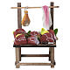Banco della carne 10x7x4 presepe 12 cm s1