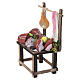 Banco della carne 10x7x4 presepe 12 cm s3