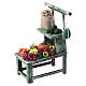 Banco ortaggi 11x7x4 cm presepe 12 cm s2