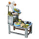 Banco del pesce 10x7x4 cm presepe 12 cm s3