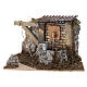 Working water pump fountain, 14x20x14 cm, for Nativity Scene with 12 cm figures s1