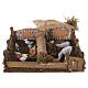 Enclosure with sheep and chickens for 6 cm Nativity Scene, 8x20x14 cm s1
