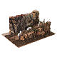 Path with sheep, 9x20x14 cm, for 6 cm Nativity Scene s3