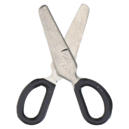 Nożyczki krawieckie metalowe, 3 cm - do szopek 6–8 cm 2