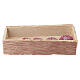 Crate with pizzas 7x3 cm for 8 cm Nativity s2