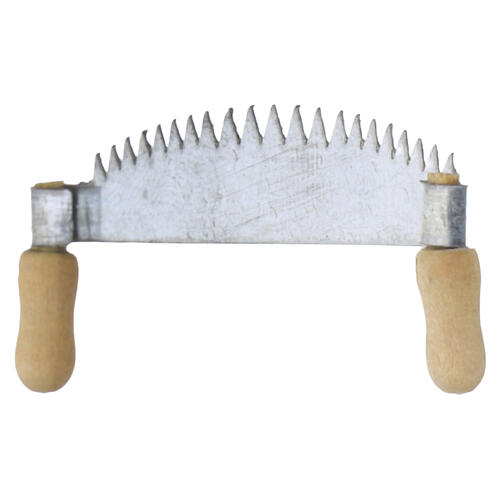 Accesorio para belén 6-8 cm sierra de leñador 6 cm 2