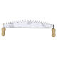Accesorio para belén 6-8 cm sierra de leñador 6 cm s1
