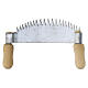 Accesorio para belén 6-8 cm sierra de leñador 6 cm s2