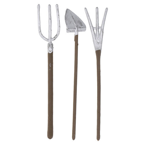 Herramientas de campesino belén 10 cm 14-16 cm 2