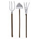 Herramientas de campesino belén 10 cm 14-16 cm s1