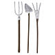Herramientas de campesino belén 10 cm 14-16 cm s2