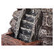 Fontana resina pompa ad acqua 10x10x10 cm presepi 8 cm s2