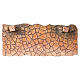 Stone-effect paved road, 5x20x10 cm, for 6 cm Nativity Scenes s1