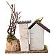 Domek wiejski z dachem z dachówek, 15×15×10 cm - do szopki 6 cm s4