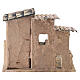 Rustic village with staircase for 6 cm Nativity Scene, 10x13x9.5 cm s4