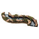 Zakrzywiona rzeka 5x10x30 cm do szopek 10–12 cm s2