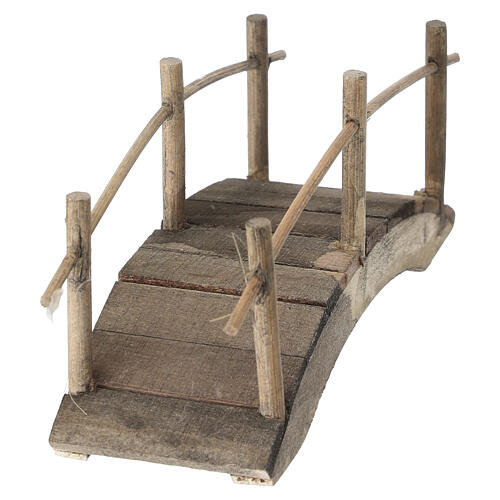 Most drewniany 5x10x5 cm - do szopki 6 cm 2