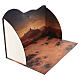 Three-dimensional nativity backdrop, Arabic landscape 40x60x40 cm s5